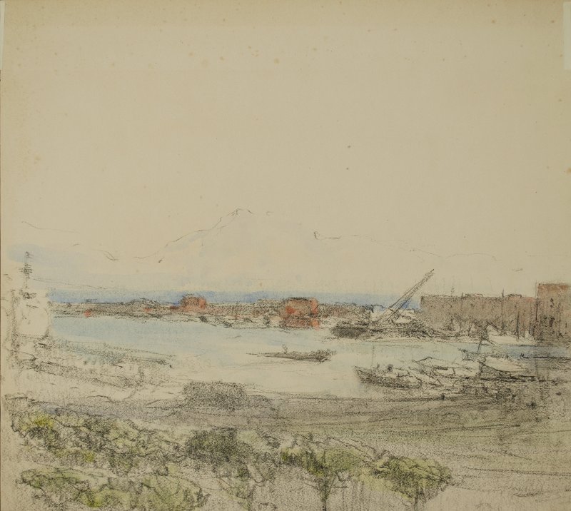 1935 ca. - Paesaggio della costa napoletana
